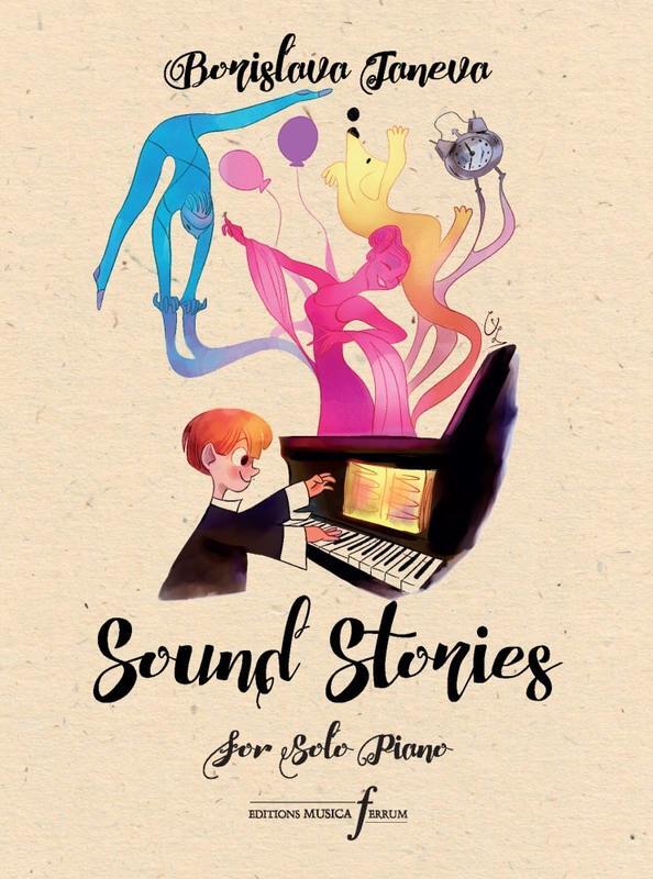 TANEVA - SOUND STORIES FOR SOLO PIANO