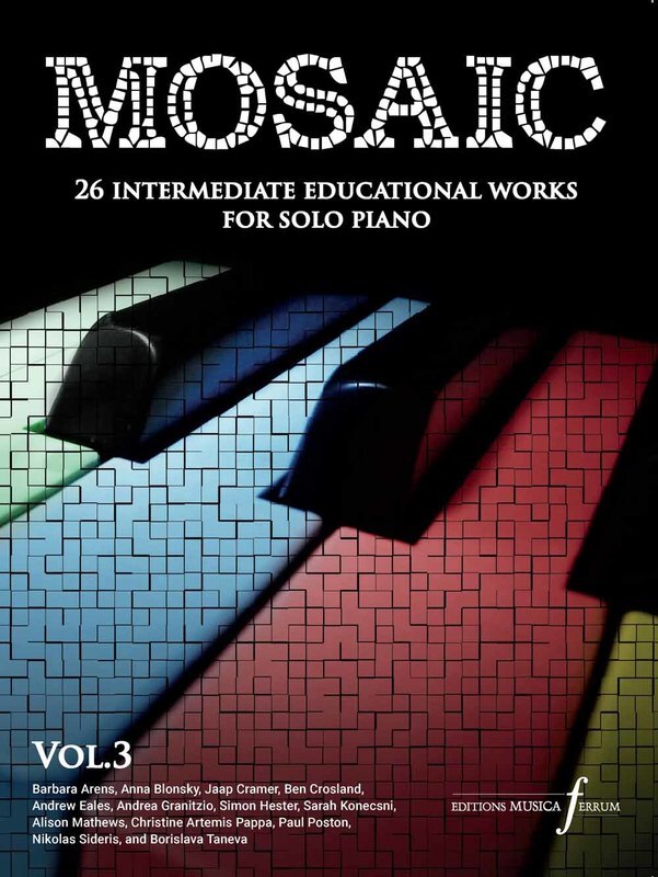 MOSAIC VOL 3 FOR SOLO PIANO