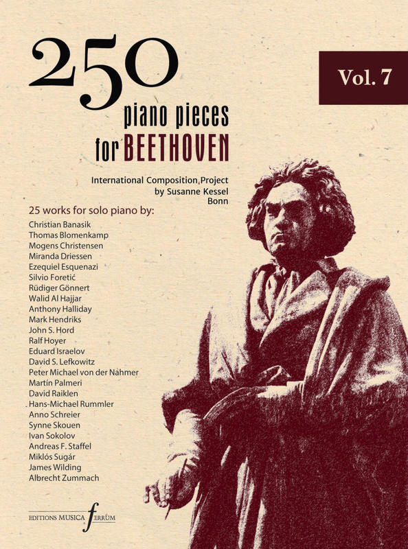 250 PIANO PIECES FOR BEETHOVEN VOL 7