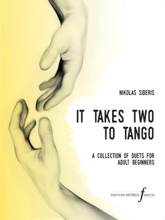 SIDERIS - IT TAKES TWO TO TANGO FOR PIANO DUET