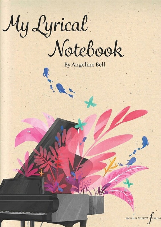 BELL - MY QUIRKY NOTEBOOK FOR PIANO