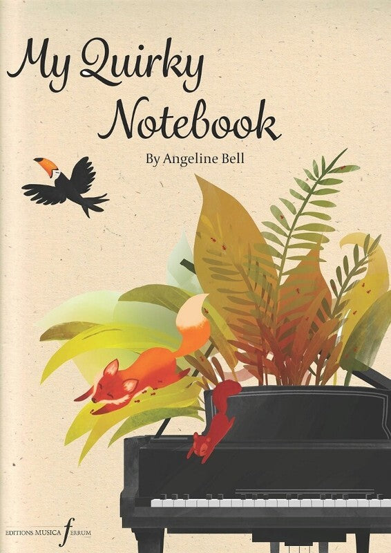 BELL - MY LYRICAL NOTEBOOK FOR PIANO