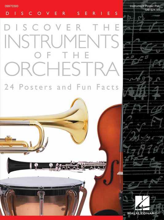 DISCOVER THE INSTRUMENTS OF THE ORCHESTRA