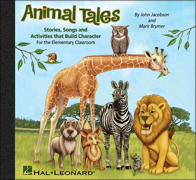 ANIMAL TALES PERFORMANCE/ACCOMP CD