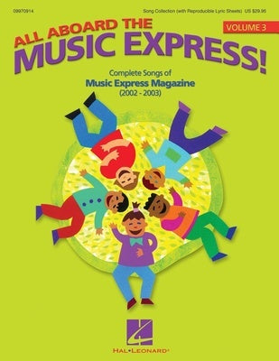 ALL ABOARD THE MUSIC EXPRESS VOL 3 CD