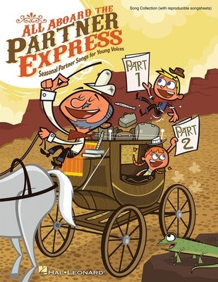 ALL ABOARD THE PARTNER EXPRESS SHTX CD