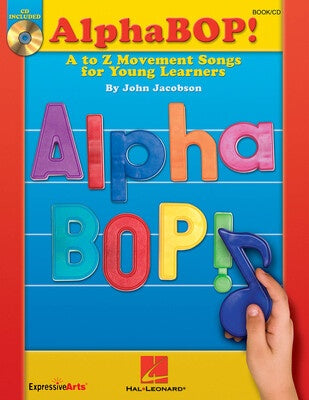 ALPHABOP! BK/CD REP PAGES GR K-1