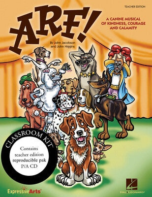 ARF! A CANINE MUSICAL CLASSROOM KIT