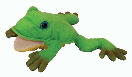 FREDDIE THE FROG TEACHERS PUPPET