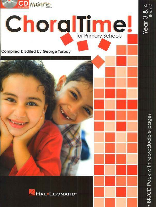 CHORALTIME YEAR 3 & 4 BK 2 BK/CD