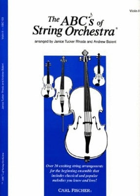 ABCS OF STRING ORCHESTRA VLN 2