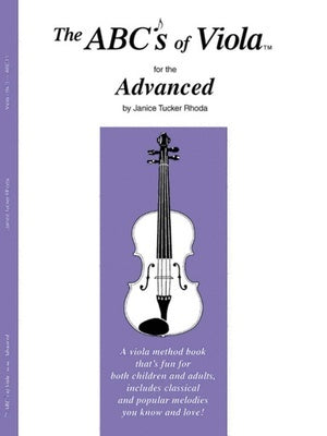 ABCS OF VIOLA BK 3 ADVANCED