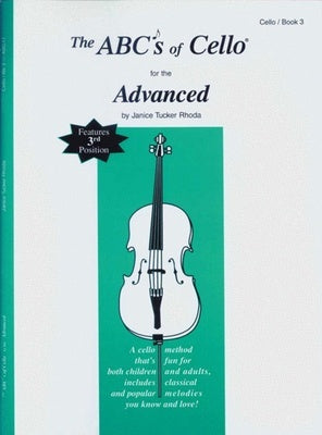 ABCS OF CELLO BK 3 ADVANCED