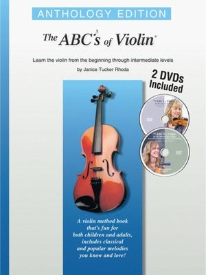 ABCS OF VIOLIN ANTHOLOGY EDITION BK/DVD