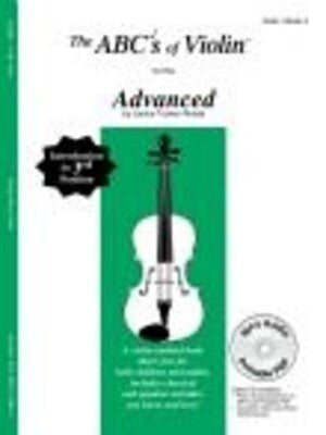 ABCS OF VIOLIN FOR THE ADVANCED BK 3 BK/OLA