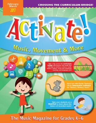 ACTIVATE! FEB/MAR 17 BK/CD