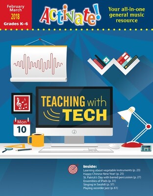 ACTIVATE! FEB/MAR 18 BK/CD