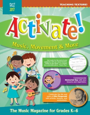 ACTIVATE! APR/MAY 17 BK/CD