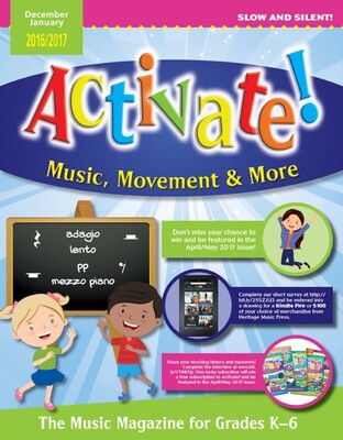 ACTIVATE! DEC 16/JAN 17 BK/CD