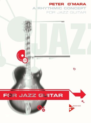 A RHYTHMIC CONCEPT FOR JAZZ GUITAR BK/2CD