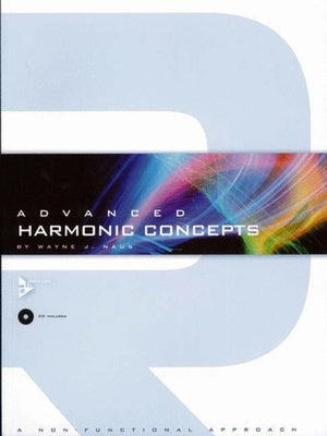 ADVANCED HARMONIC CONCEPTS BK/CD