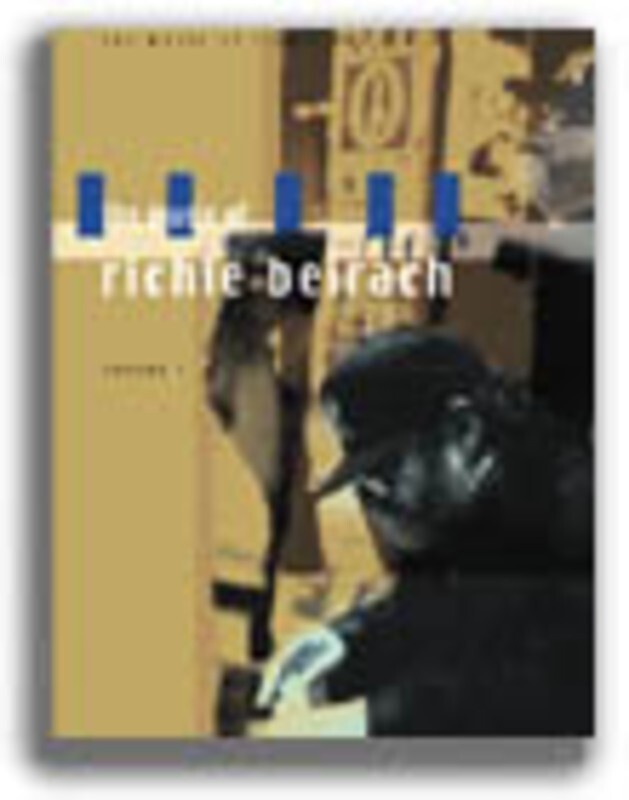 THE MUSIC OF RICHIE BEIRACH VOL 1 PIANO