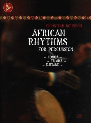 AFRICAN RHYTHMS FOR PERCUSSION BK/CD