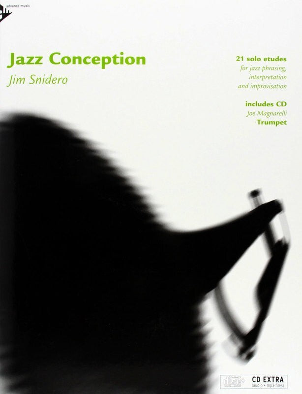 JAZZ CONCEPTION FOR TRUMPET BK/OLA