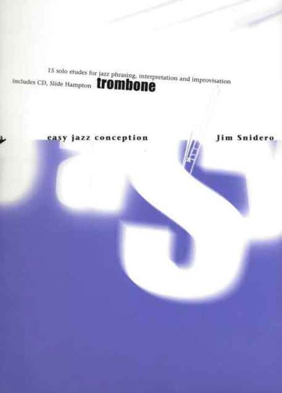 EASY JAZZ CONCEPTION TROMBONE BK/OLA