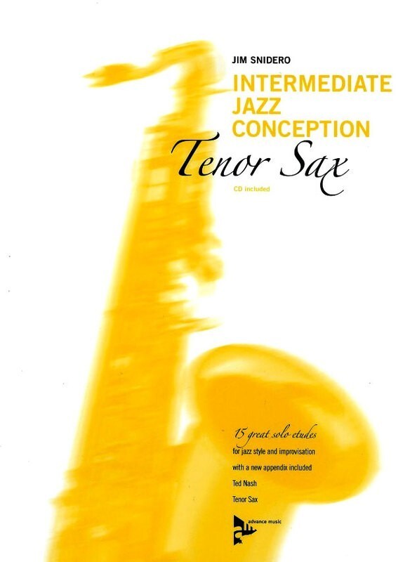 INTERMEDIATE JAZZ CONCEPTION TENOR SAX BK/OLA