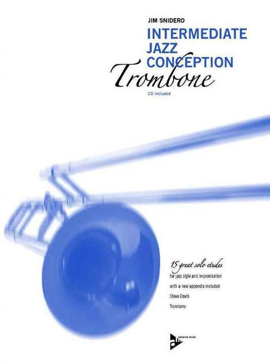 INTERMEDIATE JAZZ CONCEPTION TROMBONE BK/OLA