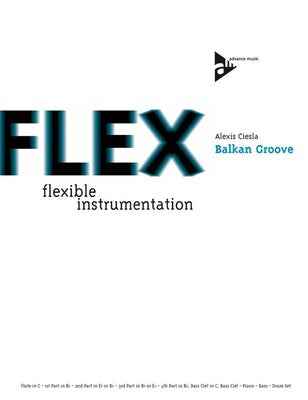 BALKAN GROOVE FLEXIBLE ENSEMBLE SC/PTS