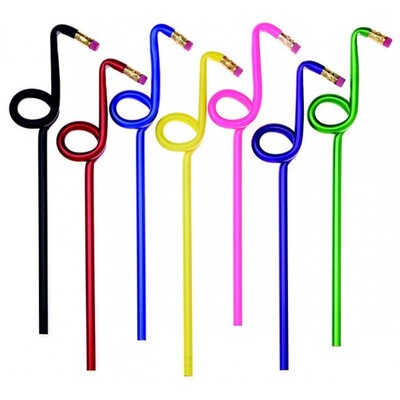 BENTCIL QUAVER NOTE YELLOW