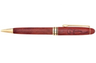 BALL POINT PEN GUITAR ROSEWOOD