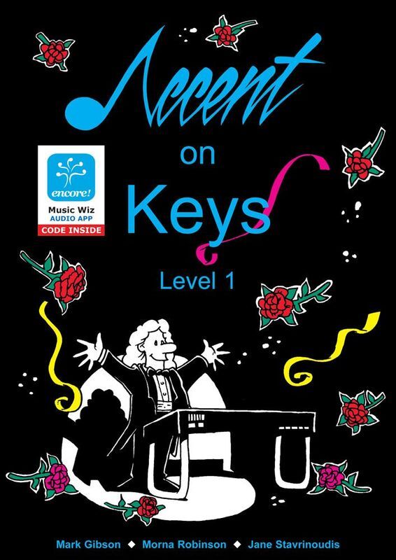 ACCENT ON KEYS LEVEL 1 BK/AUDIO CARD