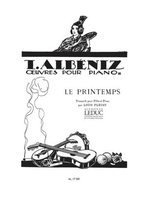 ALBENIZ - LE PRINTEMPS (SPRING) FOR FLUTE/PIANO