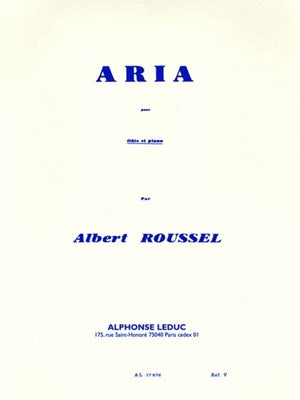 ARIA FOR FLUTE AND PIANO