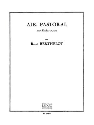 BERTHELOT - AIR PASTORAL FOR OBOE/PIANO