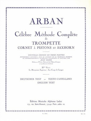 ARBAN - CELEBRATED METHOD VOL 2 CORNET/TRUMPET