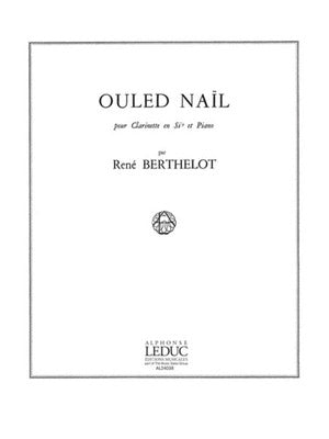 BERTHELOT - OULED NAIL FOR OBOE/PIANO
