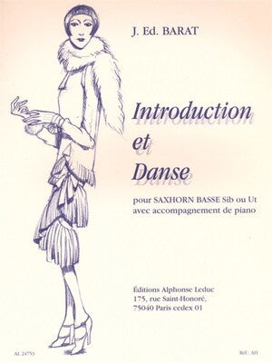 BARAT - INTRODUCTION AND DANSE TUBA/PIANO