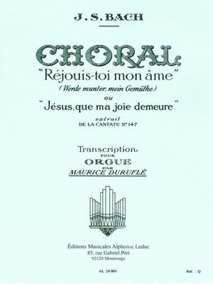 BACH - JESU JOY OF MANS DESIRING ORGAN
