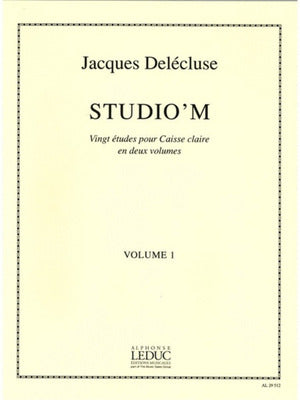 20 STUDIES FOR SNARE DRUM VOLUME 1