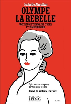 ABOULKER - OLYMPE LA REBELLE VOCAL SCORE SCORE