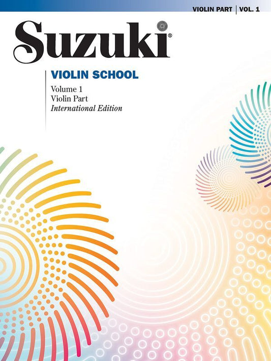 SUZUKI VIOLIN SCHOOL VOL 1 VIOLIN PART