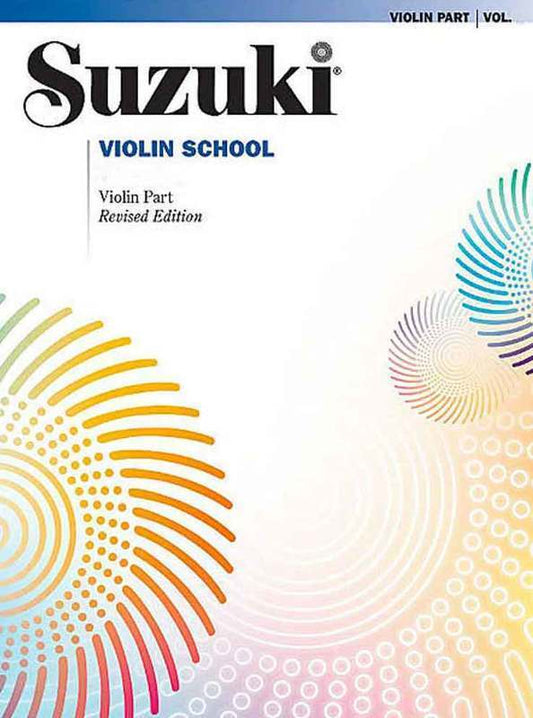 SUZUKI VIOLIN SCHOOL VOL 2 VIOLIN PART