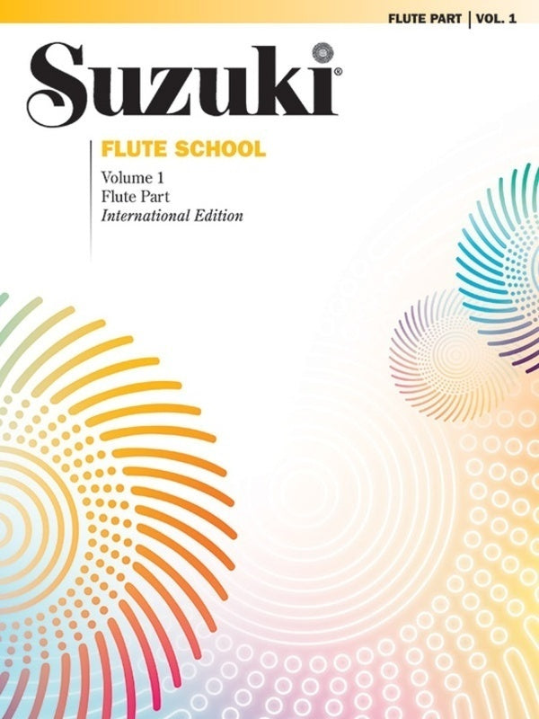 SUZUKI FLUTE SCHOOL VOL 1 FLUTE PART