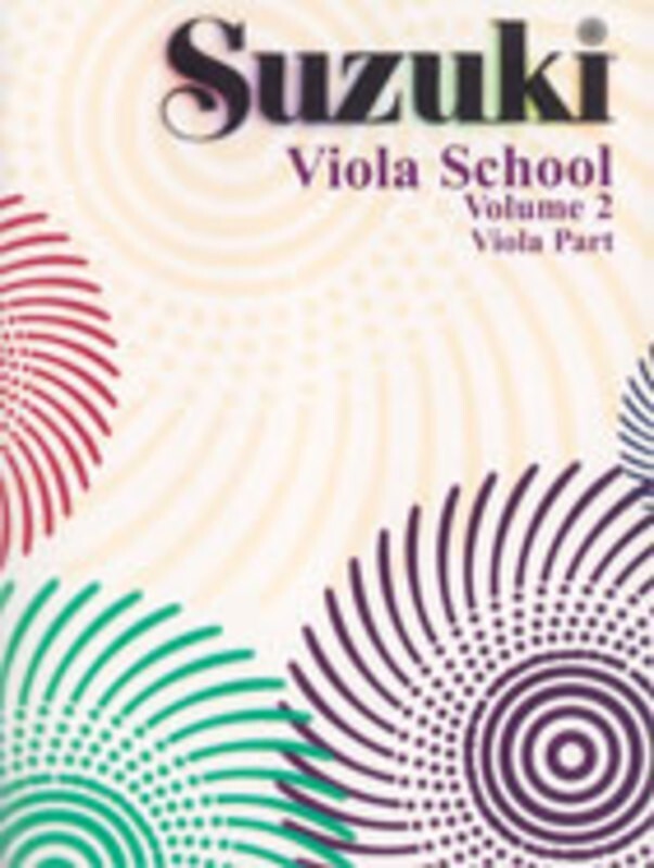 SUZUKI VIOLA SCHOOL VOL 2 VIOLA PART