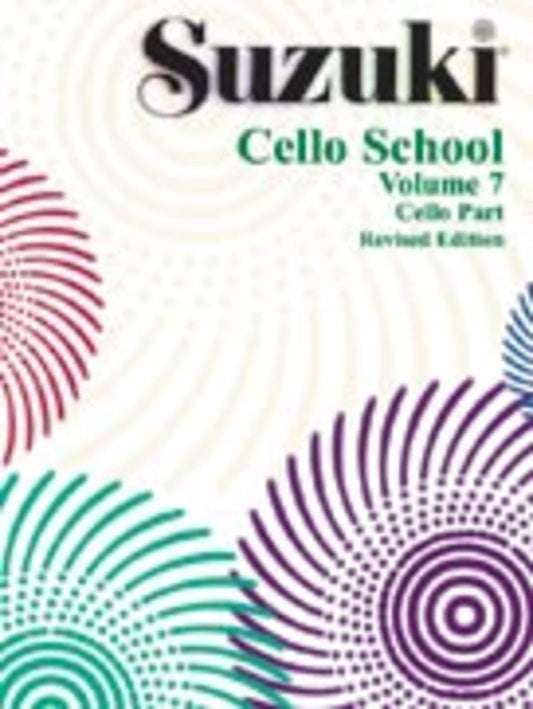 SUZUKI CELLO SCHOOL VOL 7 CELLO PART