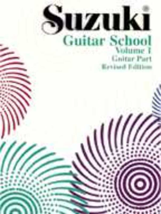 SUZUKI GUITAR SCHOOL VOL 1 GUITAR PART